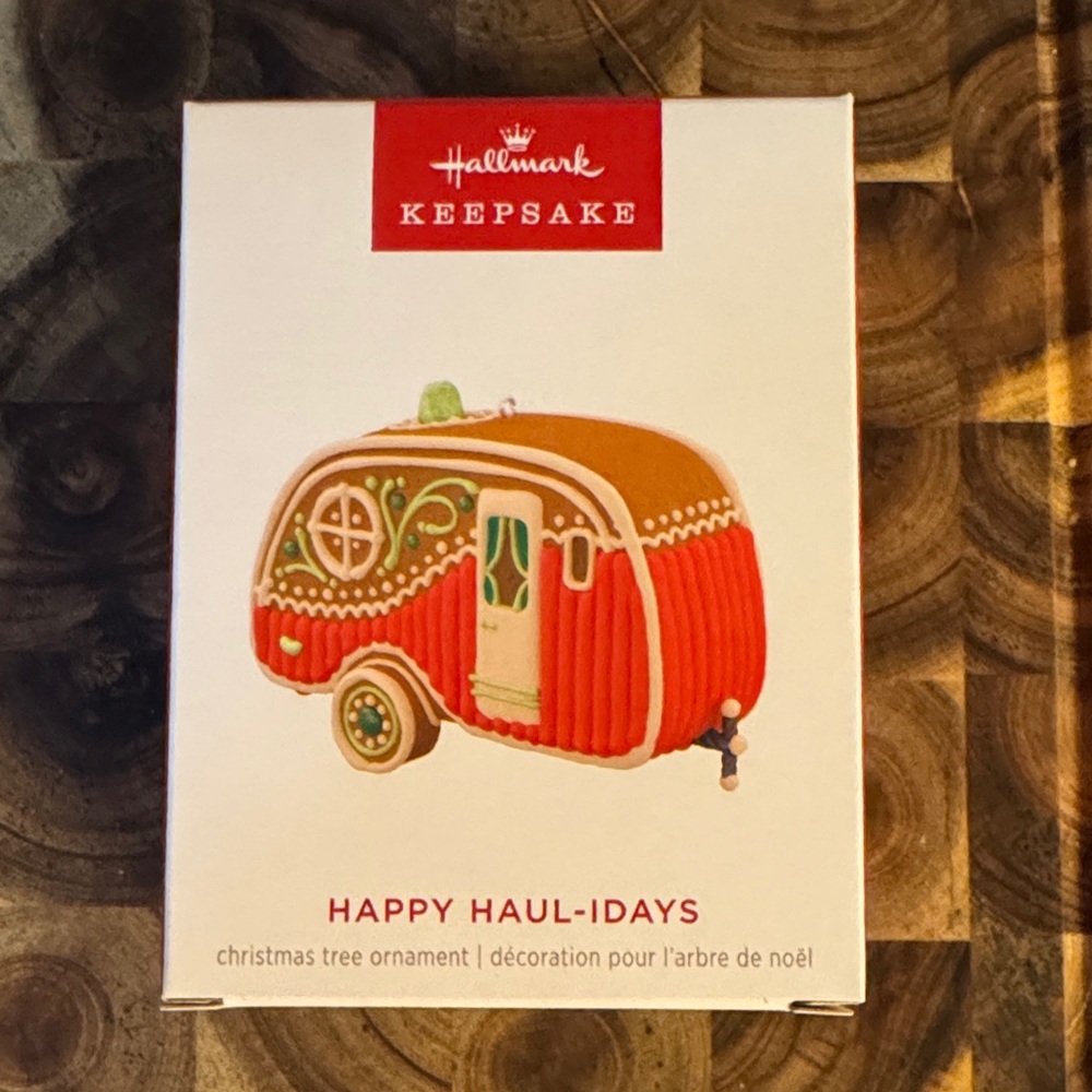 Hallmark Keepsake Ornament - Red and Green Caravan